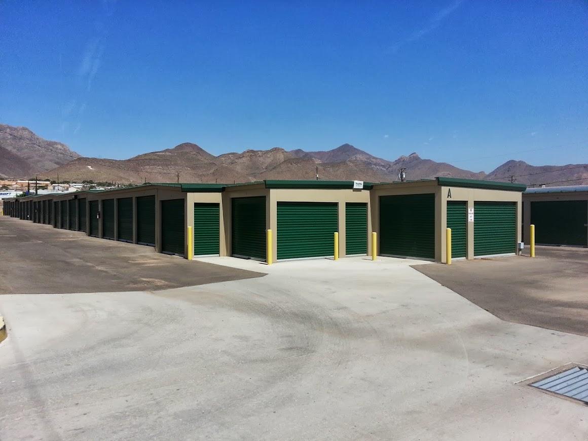 secured units in El Paso, TX